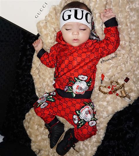 newborn gucci outfit boy|newborn baby wearing gucci.